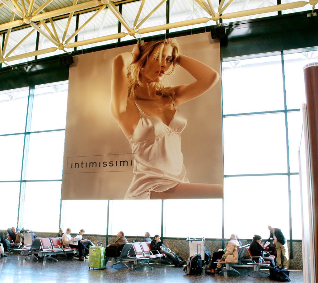 Pubblicità Aeroporto Caselle Torino