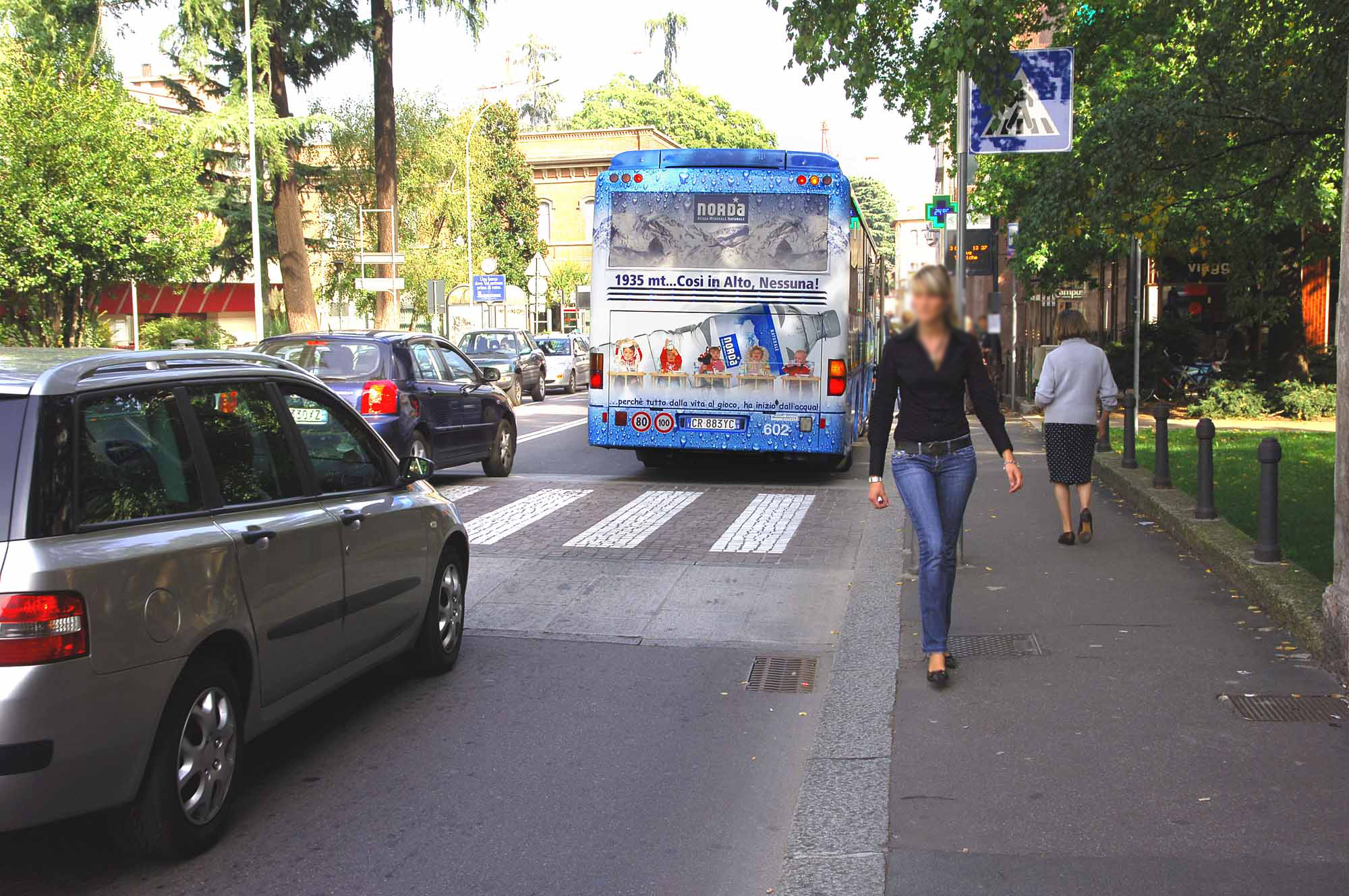 Pubblicità su Autobus a Milano, Brescia, Bergamo