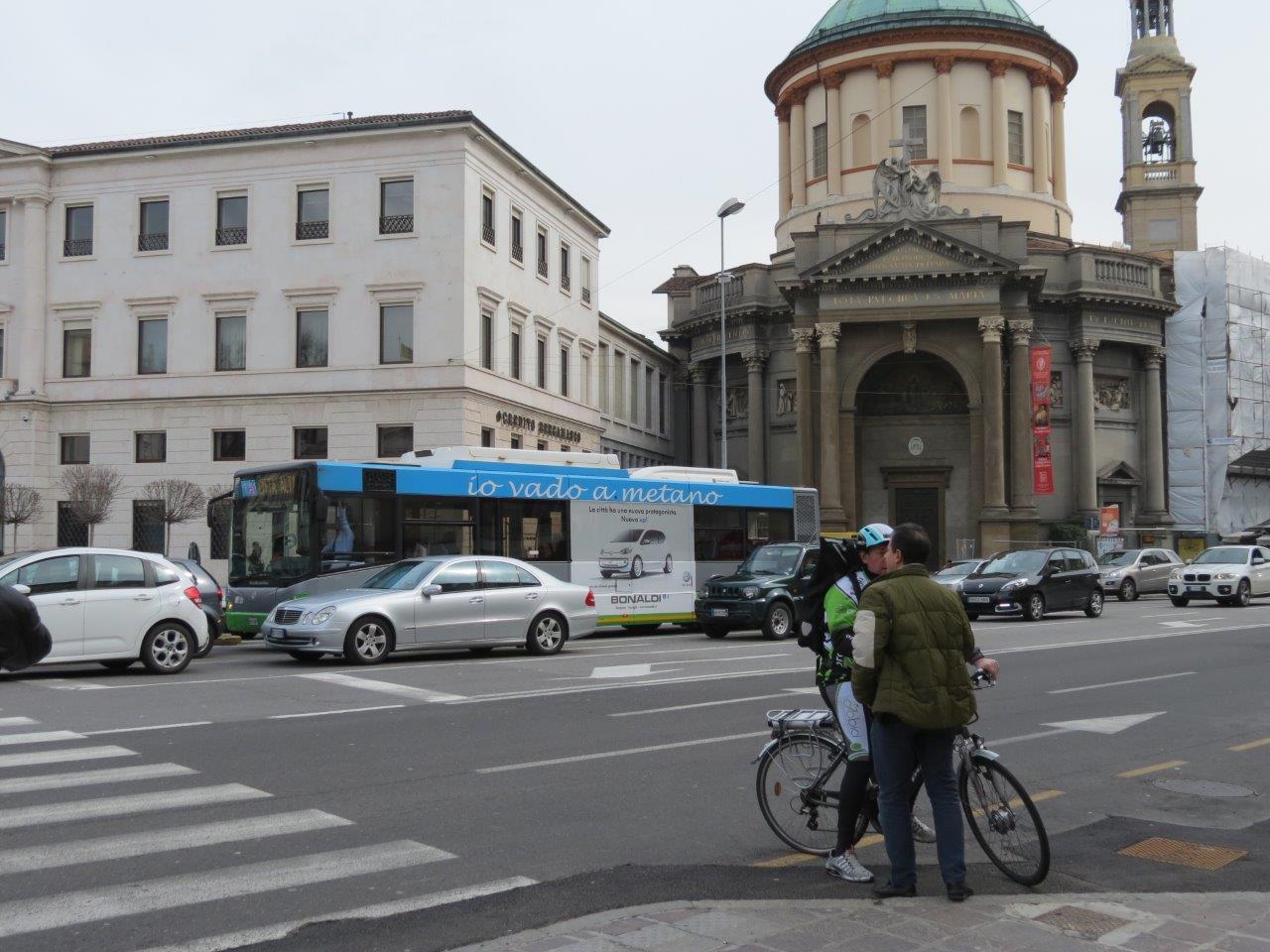 MCS Dinamica: pubblicità autobus bergamo maxiside atb