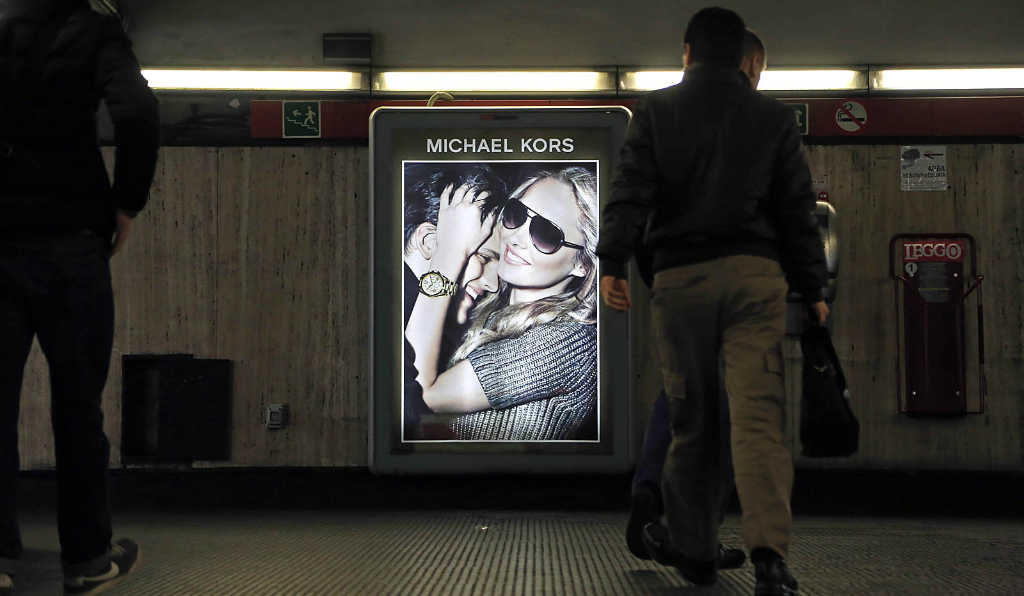 Affissioni Dinamiche Milano Metro