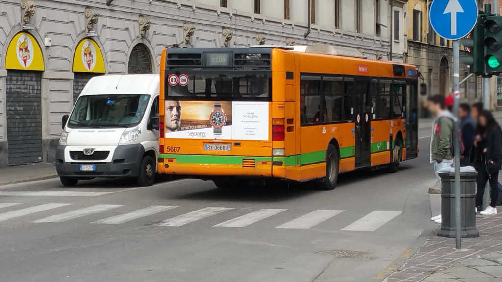 Pubblicità Autobus a Brescia