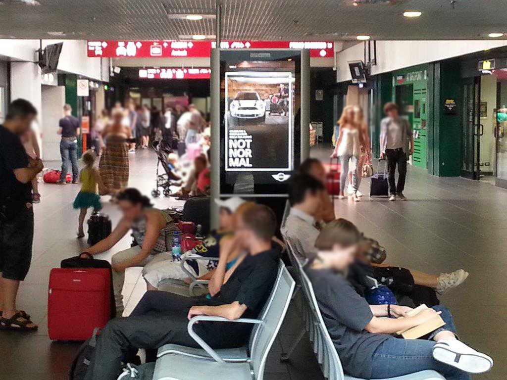 Pubblicità Aeroporto Caselle Torino