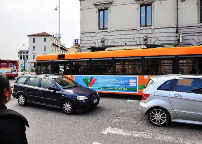 Pubblicità Autobus Roma