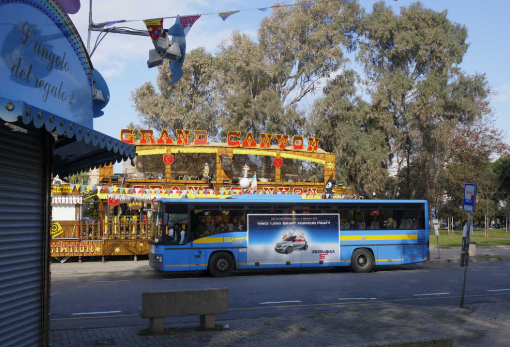 Pubblicità Autobus Lucca-Viareggio-Versilia