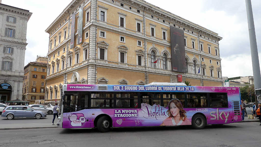 Pubblicità su Autobus Mantova