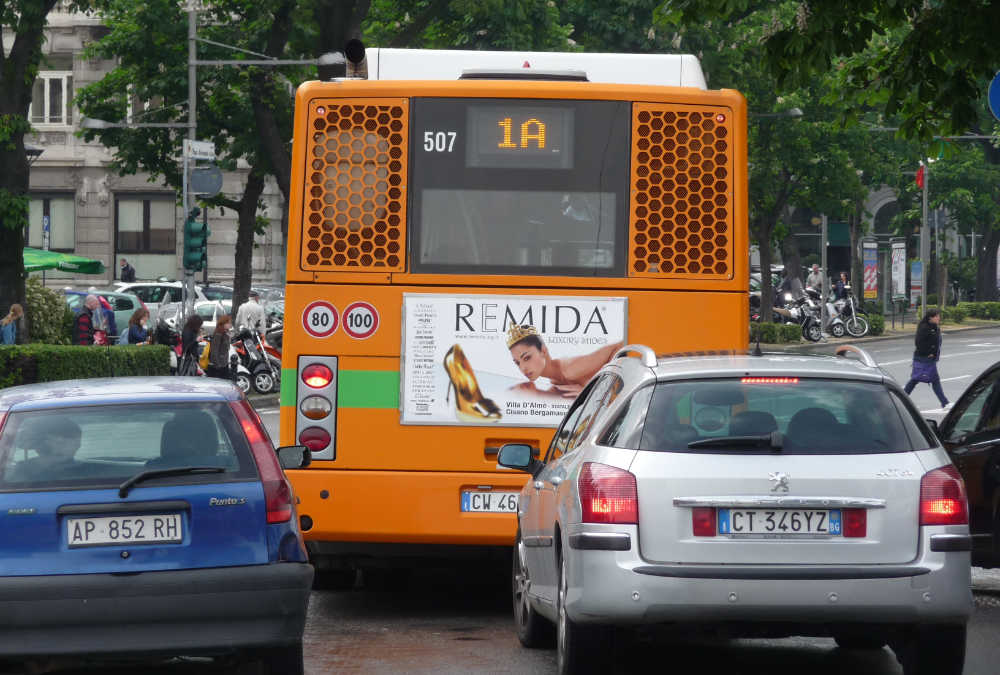 Pubblicità Su Autobus Bergamo, Brescia, Mantova, Cremona