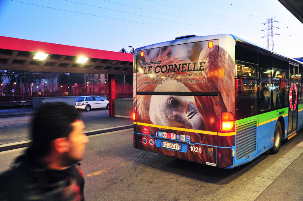 Pubblicità Autobus Lecco