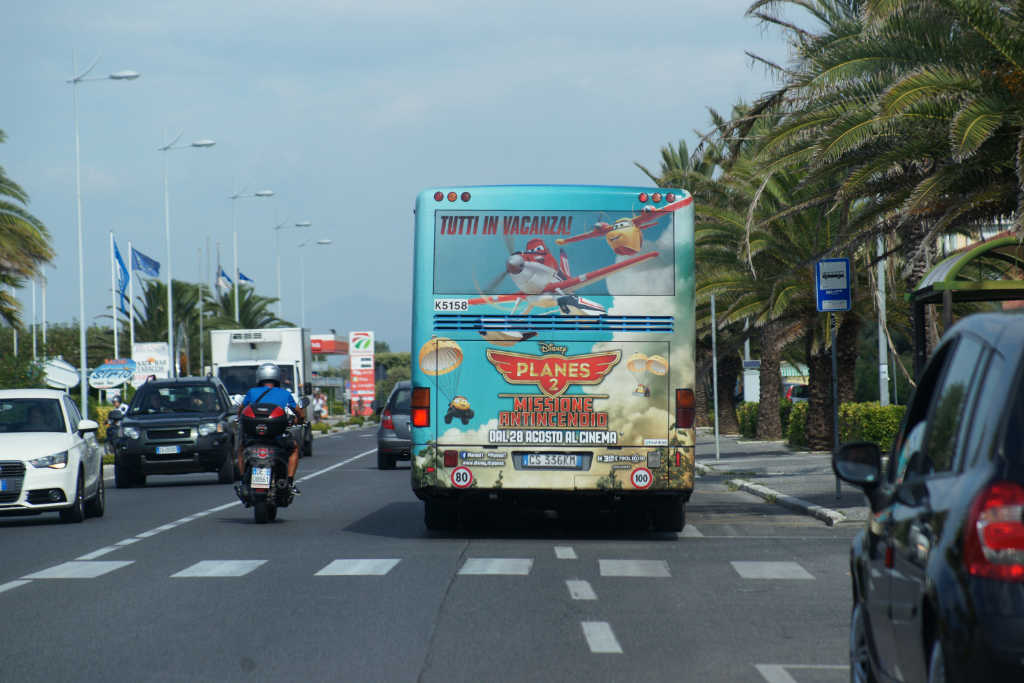 Pubblicità Autobus Bergamo
