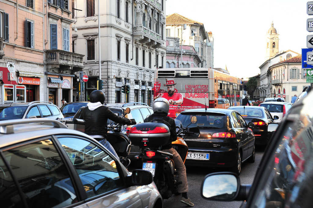 Pubblicità Autobus Milano