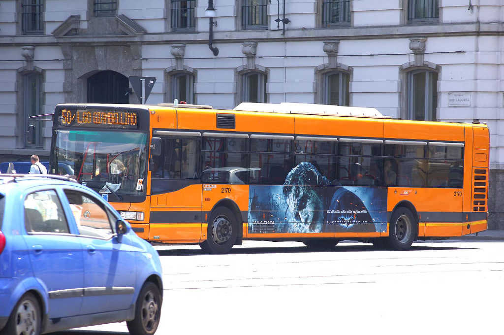 pubblicità autobus milano