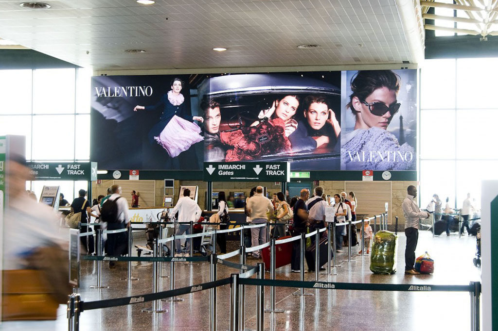 Malpensa Airport Advertising