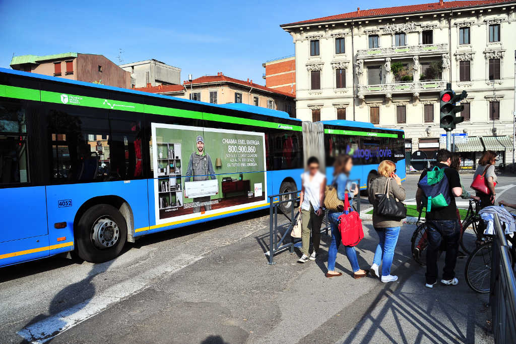 Pubblicità su Autobus a Milano e Monza Brianza