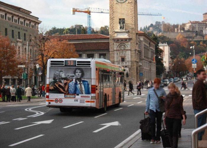 Pubblicità su Autobus a Mantova, Cremona, Milano, Bergamo e Brescia